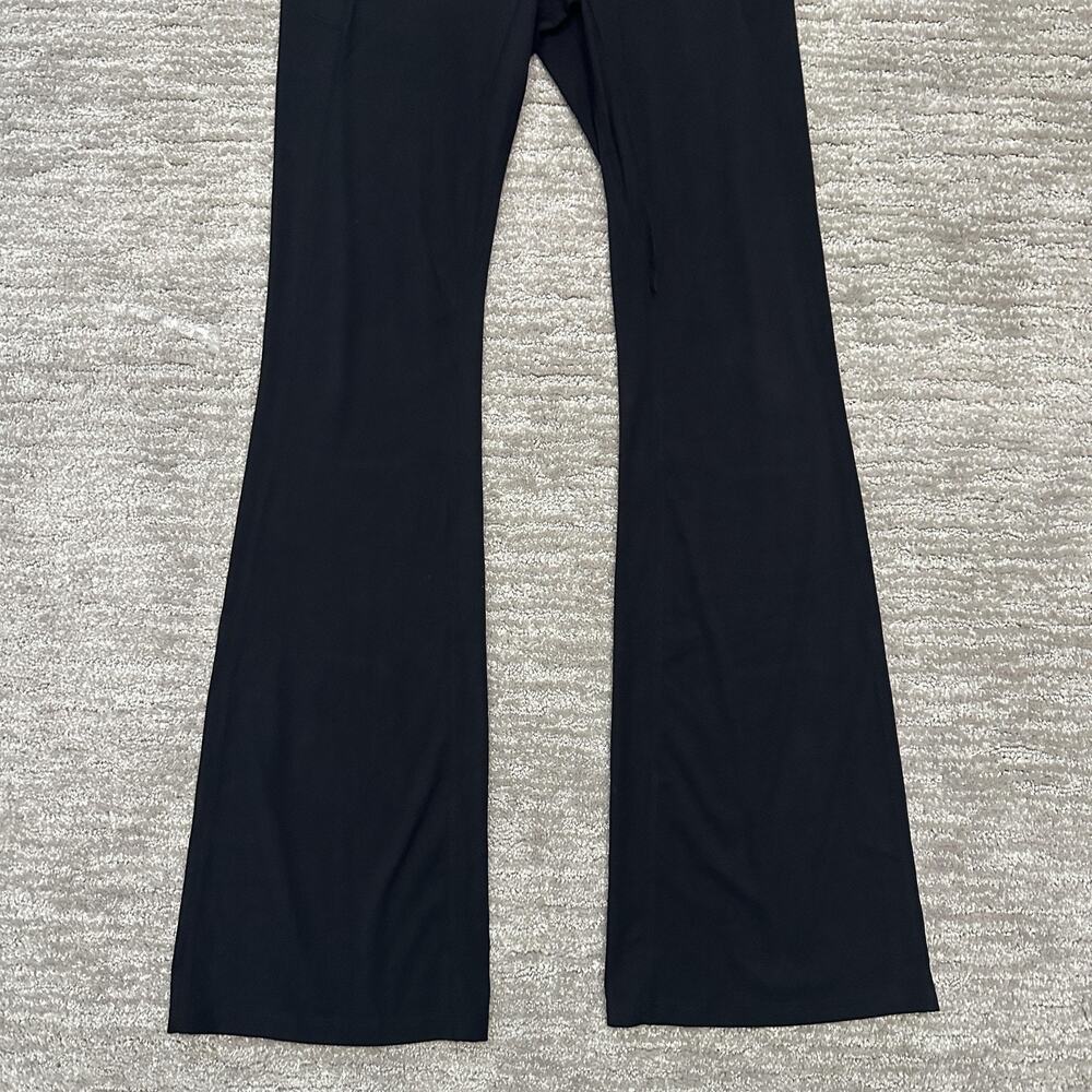 Halara Leggings Womens Small Black UltraSculpt Flare High Rise Pockets Yoga - Picture 3 of 13